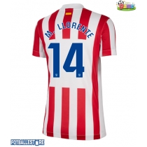 Atletico Madrid Marcos Llorente #14 Hjemmedrakt Dame 2025-26 Kortermet